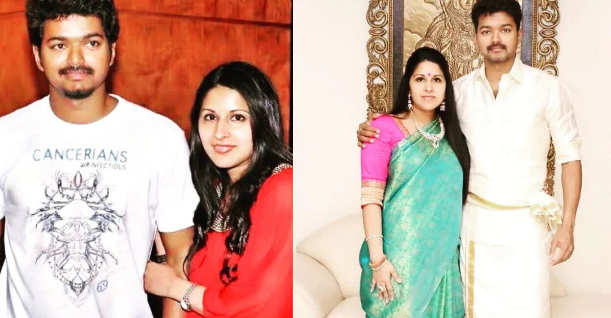 Thalapathy Vijay Wife Video