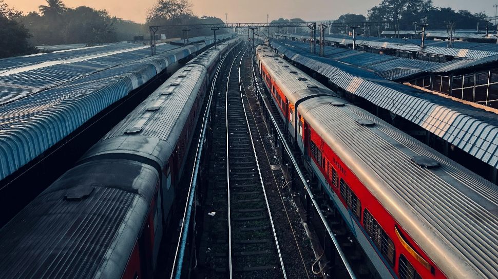 Local Train Color Why Indian Trains Have Different Colours Blue Red And White Meaning ...