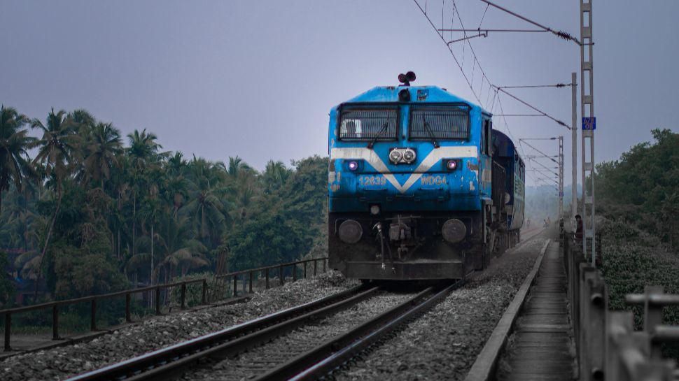 Local Train Color Why Indian Trains Have Different Colours Blue Red And White Meaning ...