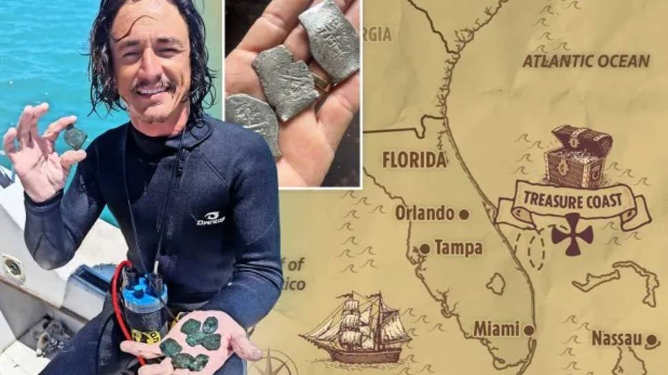 Treasure hunters find 1 million dollars in gold and silver coins in ...
