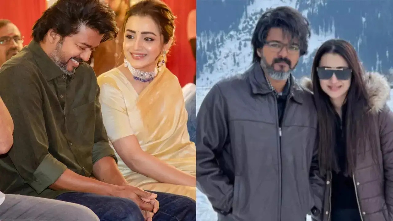 Trisha Loves Vijay 