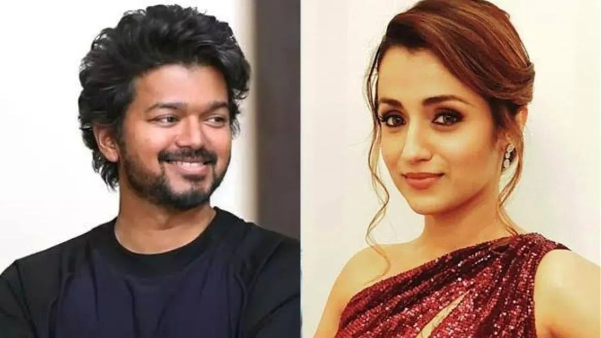 Trisha About Vijay 