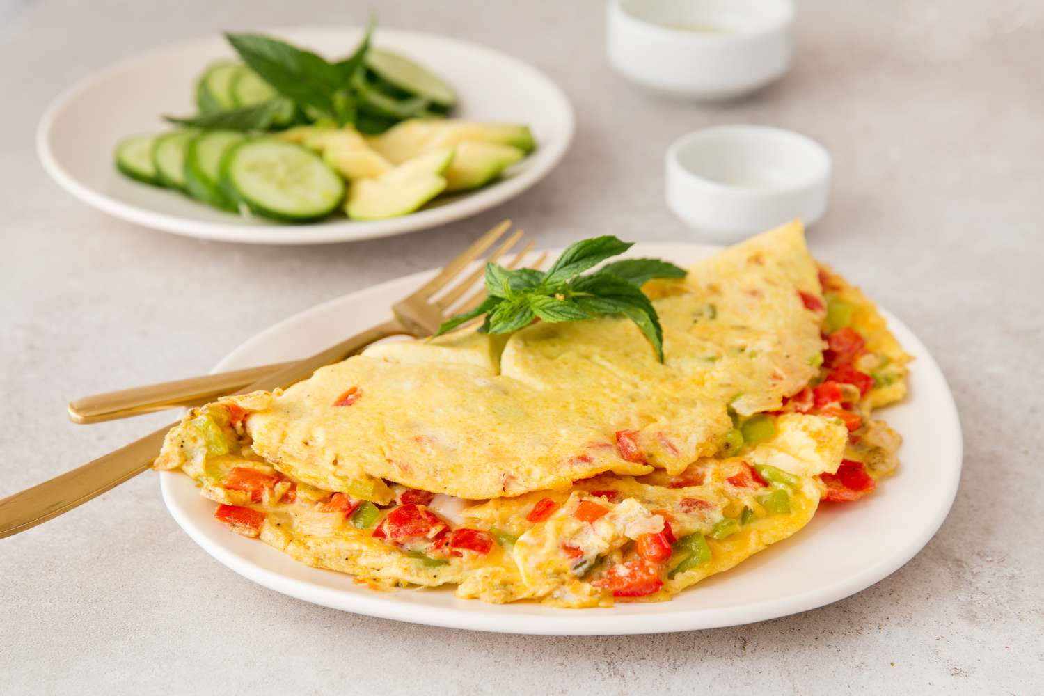 Tasty Veg Omelette