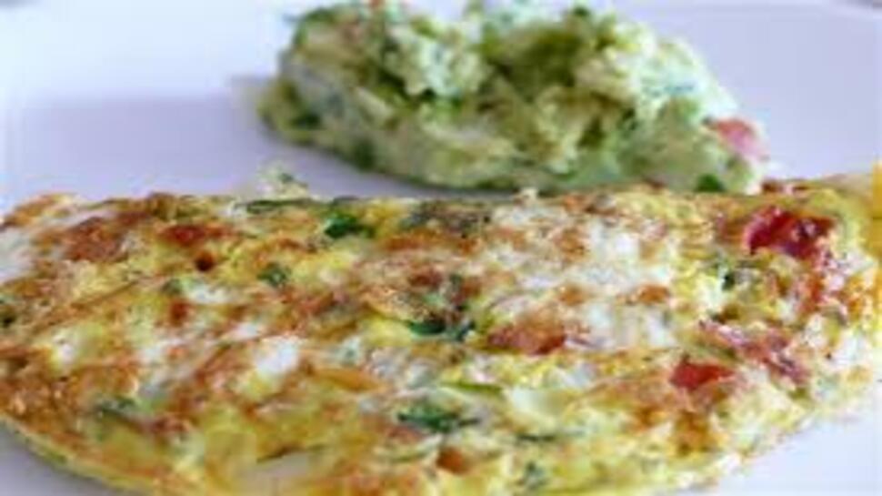 Protein Rich Veg Omelette