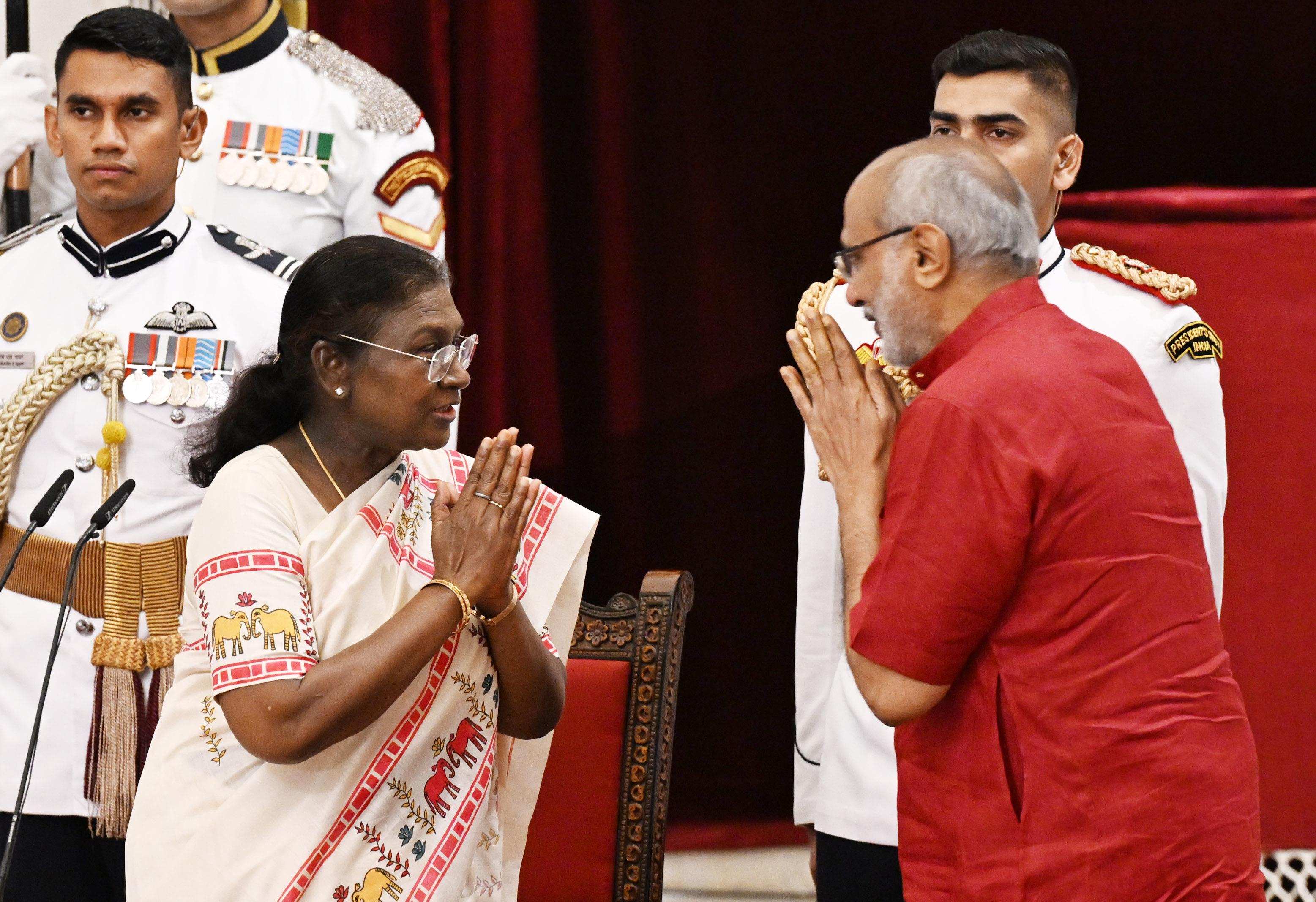CP Radha Krishnan 