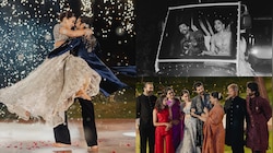 Virosh Sangeet Photos: మా సంగీత్‌ నైట్‌.. కాళ్ల నొప్పి, కన్నీళ్లు వచ్చే వరకు ఫుల్‌ ఎంజాయ్‌: VD 