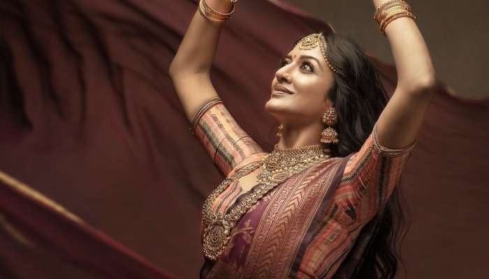 Actress Vimala Raman is a Good Classical Dancer