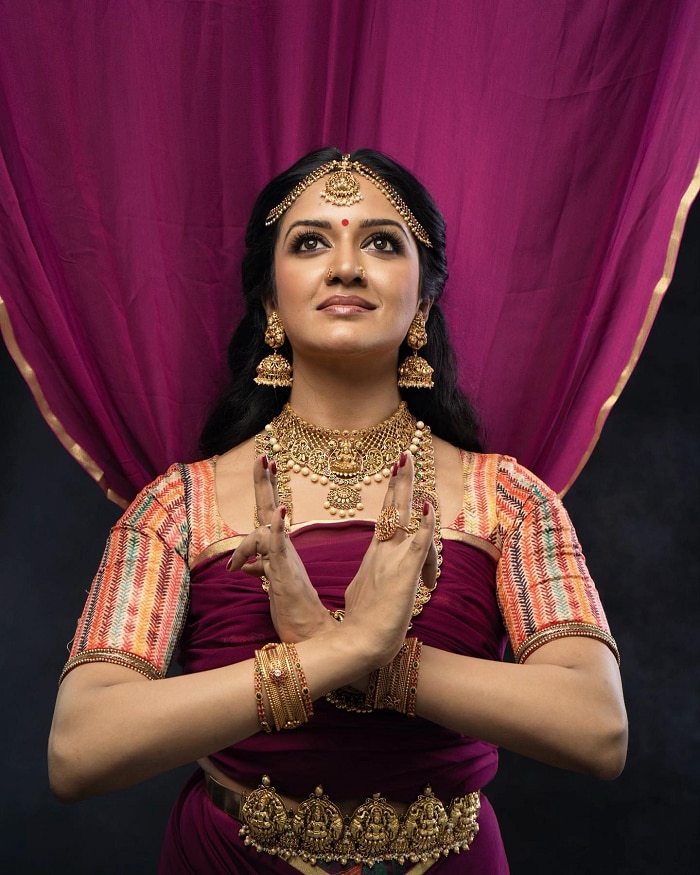 Actress Vimala Raman is a Good Classical Dancer