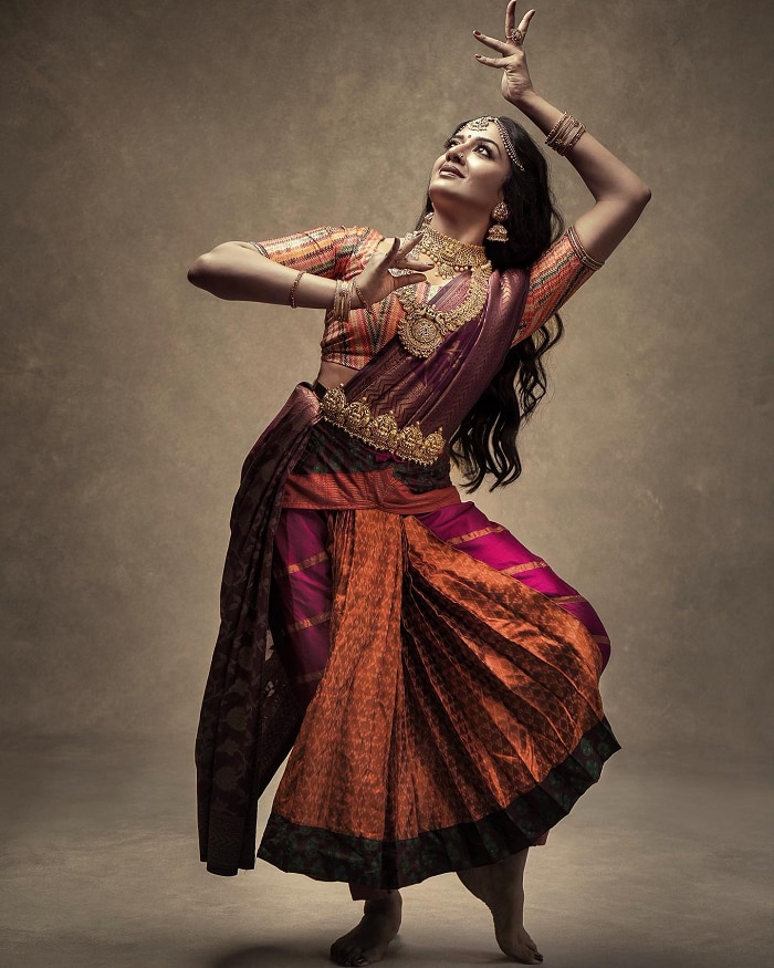 Actress Vimala Raman is a Good Classical Dancer