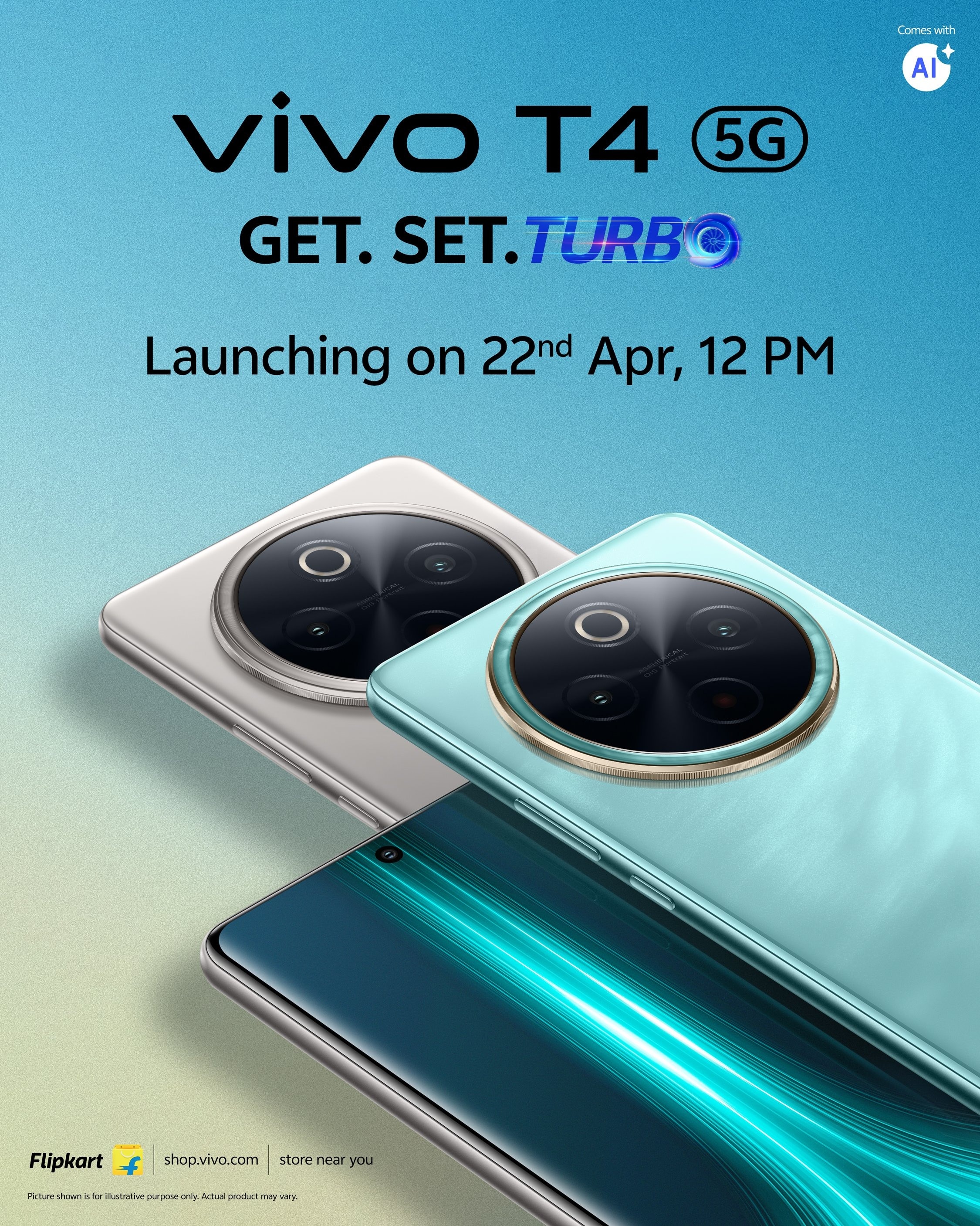 Vivo T4 5G Back Cover