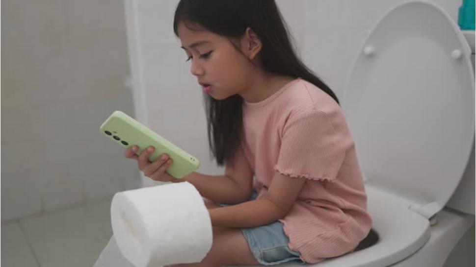 Using Phone in Toilet Issues