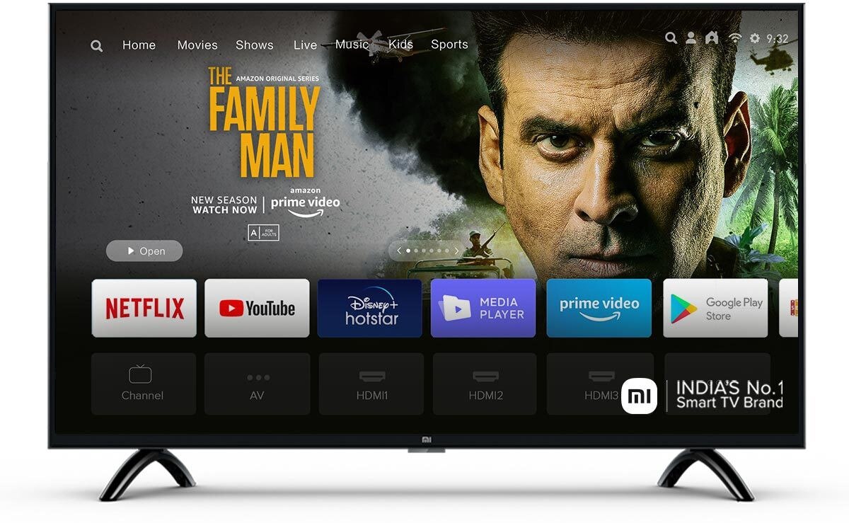 mi by xiaomi tv 32 inch