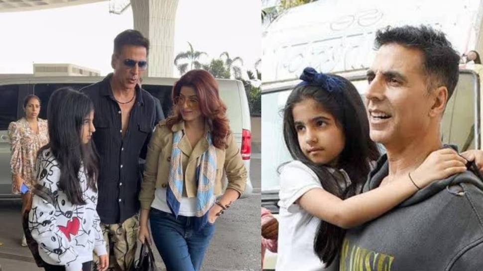 Akshay Kumar Daughter Nithara