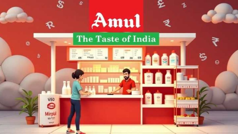 Business Ideas How to start an Amul store in India and earn between ...