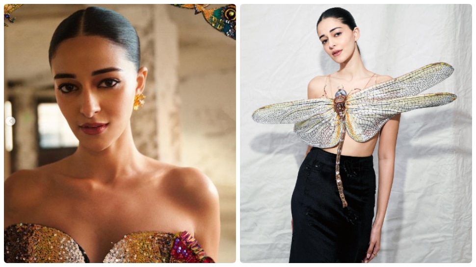 Ananya Panday: అందాల తూనీగలా అనన్య పాండే, లేటెస్ట్ పిక్స్ వైరల్