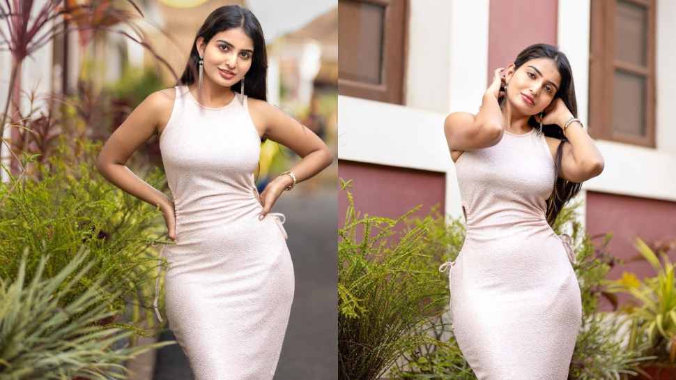 Ananya Nagalla Hot Photos: టైట్ ఫిట్లో ఉబికి వస్తున్న అనన్య అందాలు.. నడుమందాలు చూడతరమా?