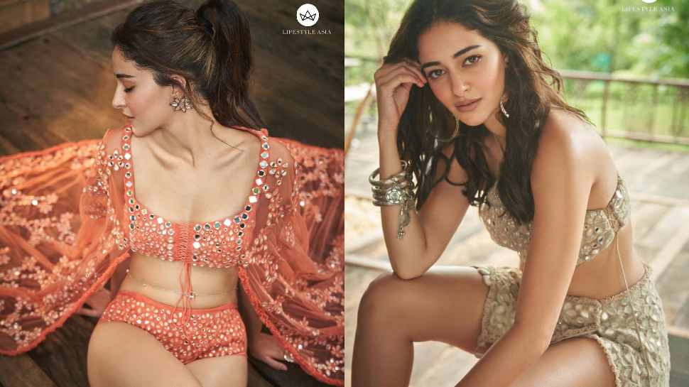 Ananya Panday Hot Photos: హద్దు దాటేసి అందాలు ఆరబోస్తున్న అనన్య..నెవర్ బిఫోర్ హాట్ ట్రీట్ అంతే!