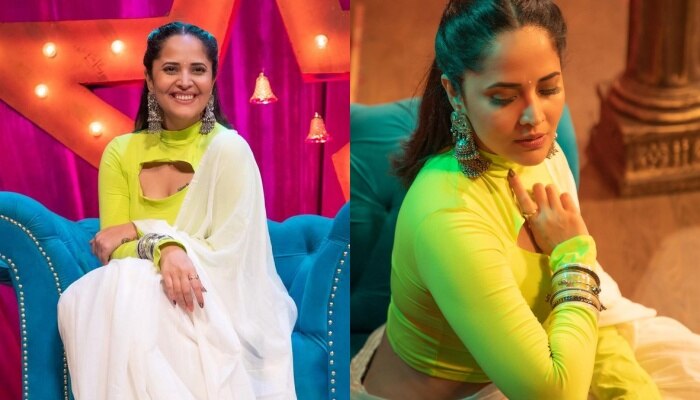 Anchor Anasuya Photos: బుల్లితెరలోనూ కాదు వెండితెరపైనా తిరుగులేని యాంకర్ అనసూయ!