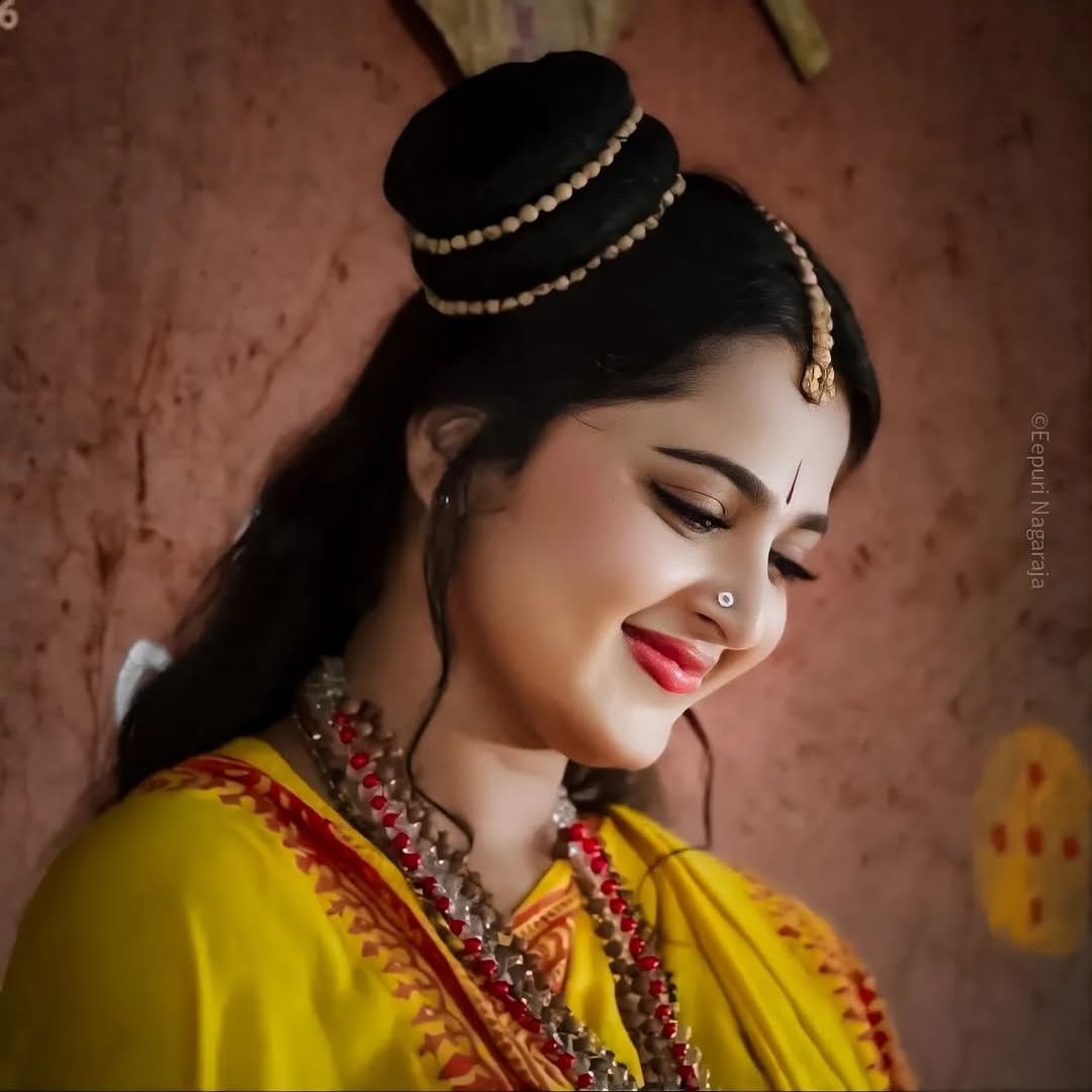 Actress Anushka Shetty