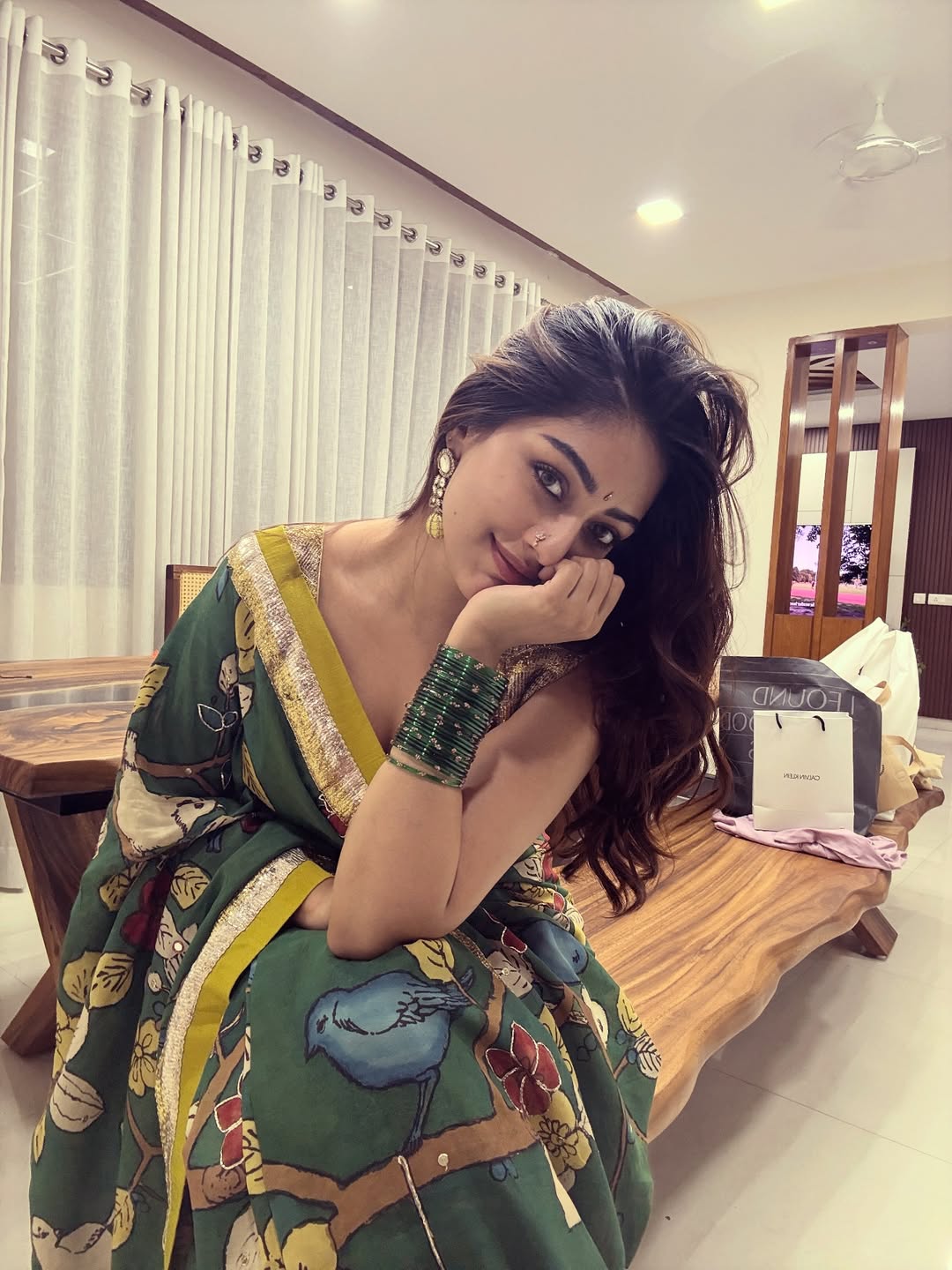 Actress Anu Emmanuel