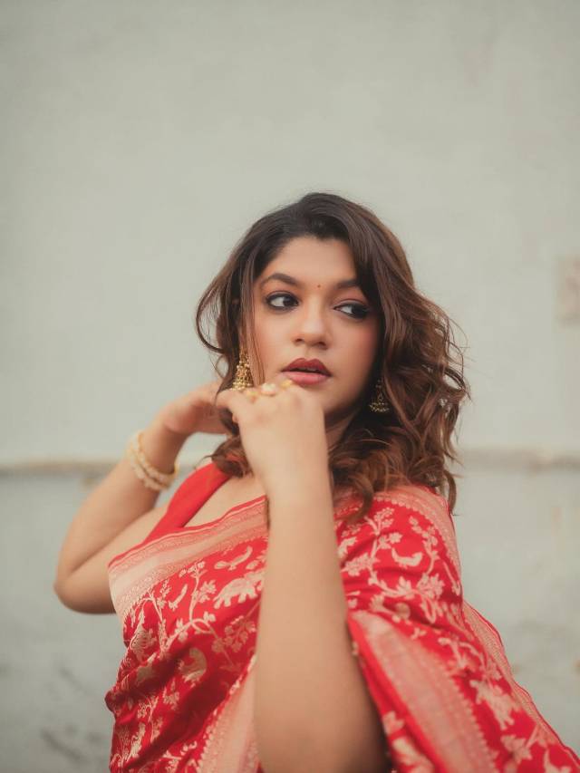 Actress Aparna Balamurali 