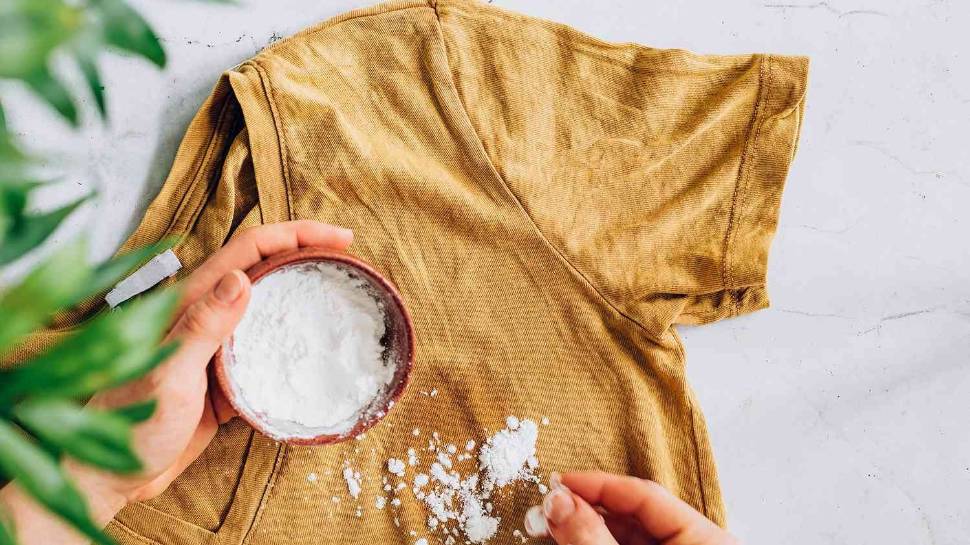 Effective home remedies to get rid of yellow stains on clothes | Tips ...
