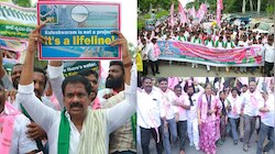Telangana Protests: కేసీఆర్‌ కోసం కదిలిన తెలంగాణ.. రెండో రోజు ఆందోళనలు తీవ్రం