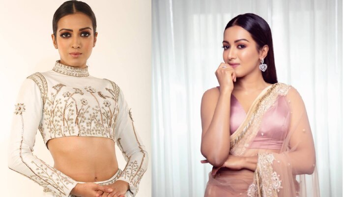 Catherine Tresa Alexander: చీరకట్టులో కేథరినా సొగసు చూడతరమా