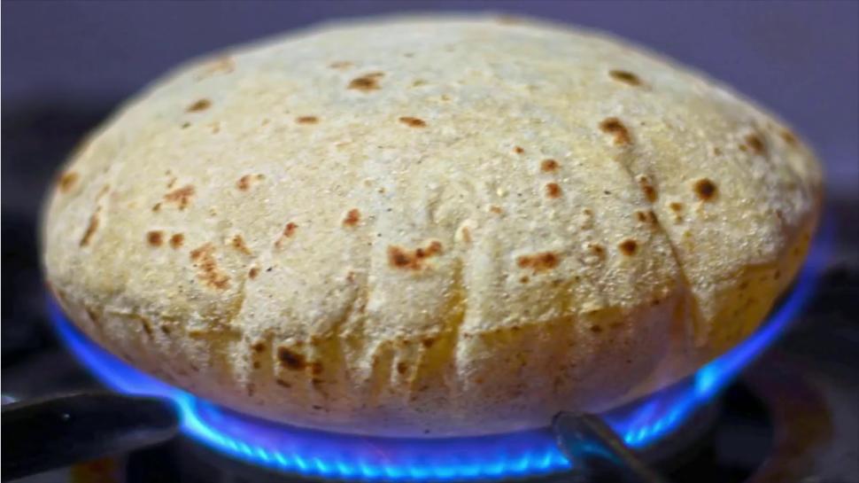Do you know what is the side effects of heat chapati over and over ...