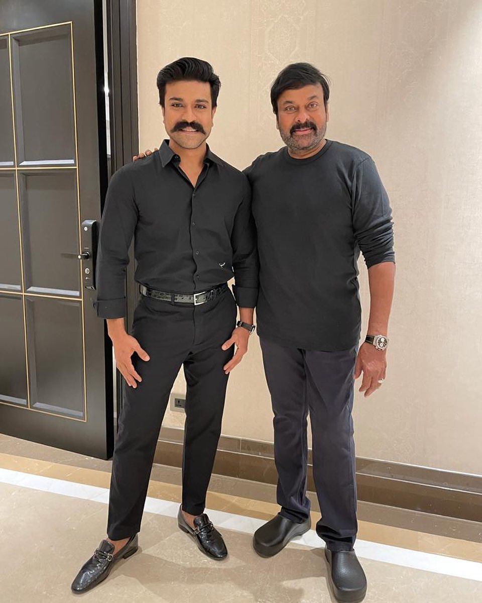 Megastar Chiranjeevi Emotional Post On Ram Charan