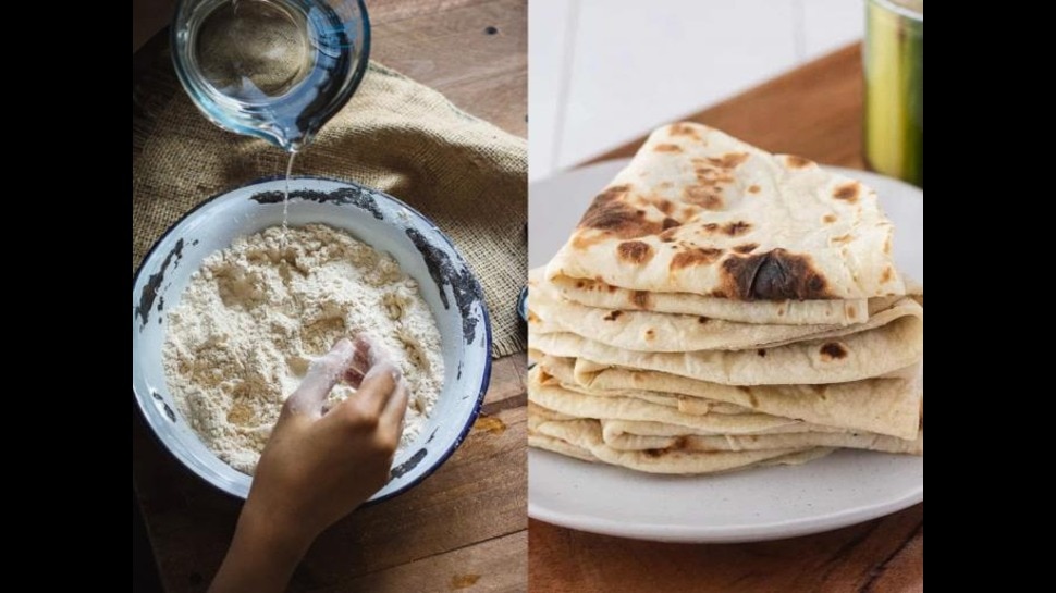 How to make soft and perfect Roti chapati easy making process in telugu ...