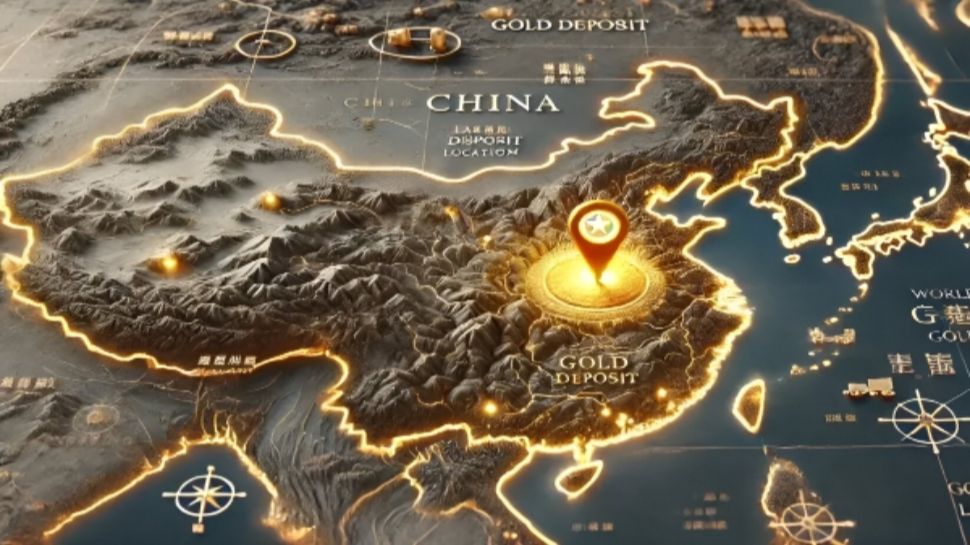 China has discovered Asia's largest gold deposit in the sea off the ...