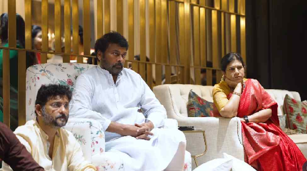 Mega Daughter Sushmitha 