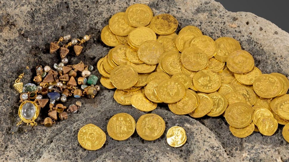 1,400-year-old coins