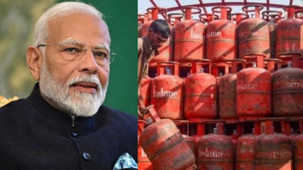 Cooking gas price increased by pm modi government 50 rupees per ...