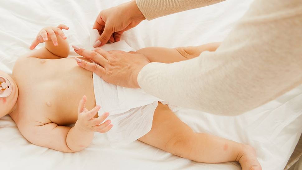 Rashes With Diaper