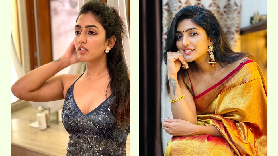 Eesha Rebba Photos: మాడ్రన్​, ట్రెడిషనల్​ లుక్స్​తో కుర్రకారు మతిపోగొట్టేస్తున్న తెలుగు బ్యూటీ..