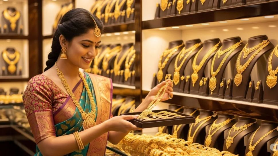 festive season gold jewellery prices