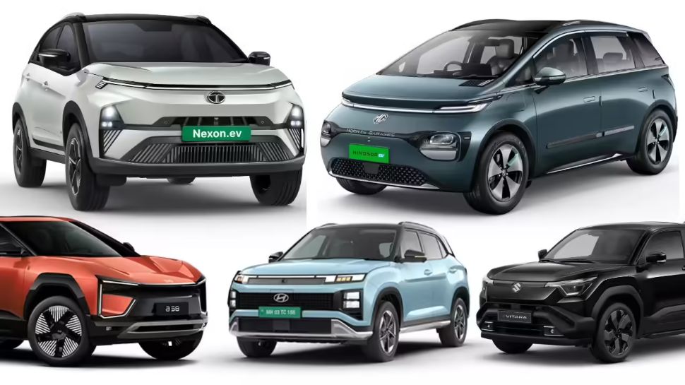 Top 7 Electric Cars in India 2025 Price, Range and Best EV Options full ...