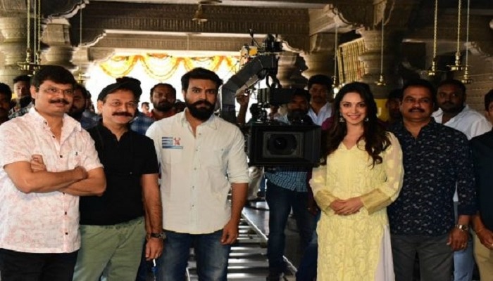 రామ్చరణ్-బోయపాటి సినిమా టైటిల్ ఇదే..! రామ్చరణ్-బోయపాటి సినిమా టైటిల్ ఇదే..!