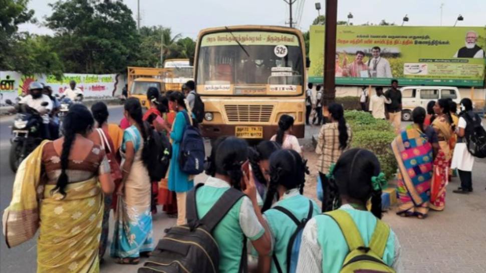 Free Bus Travel For School Students