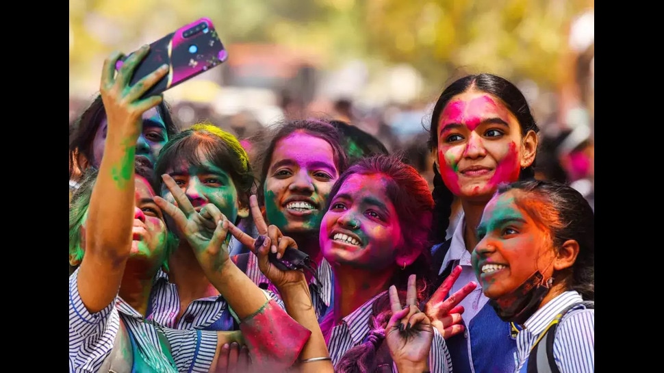 holi festival: