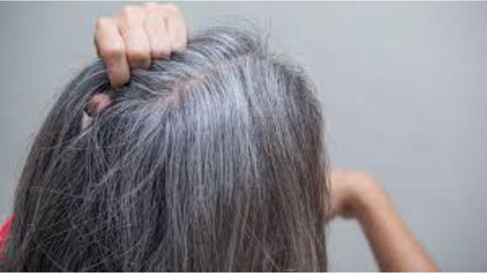 white hair reduce tips: