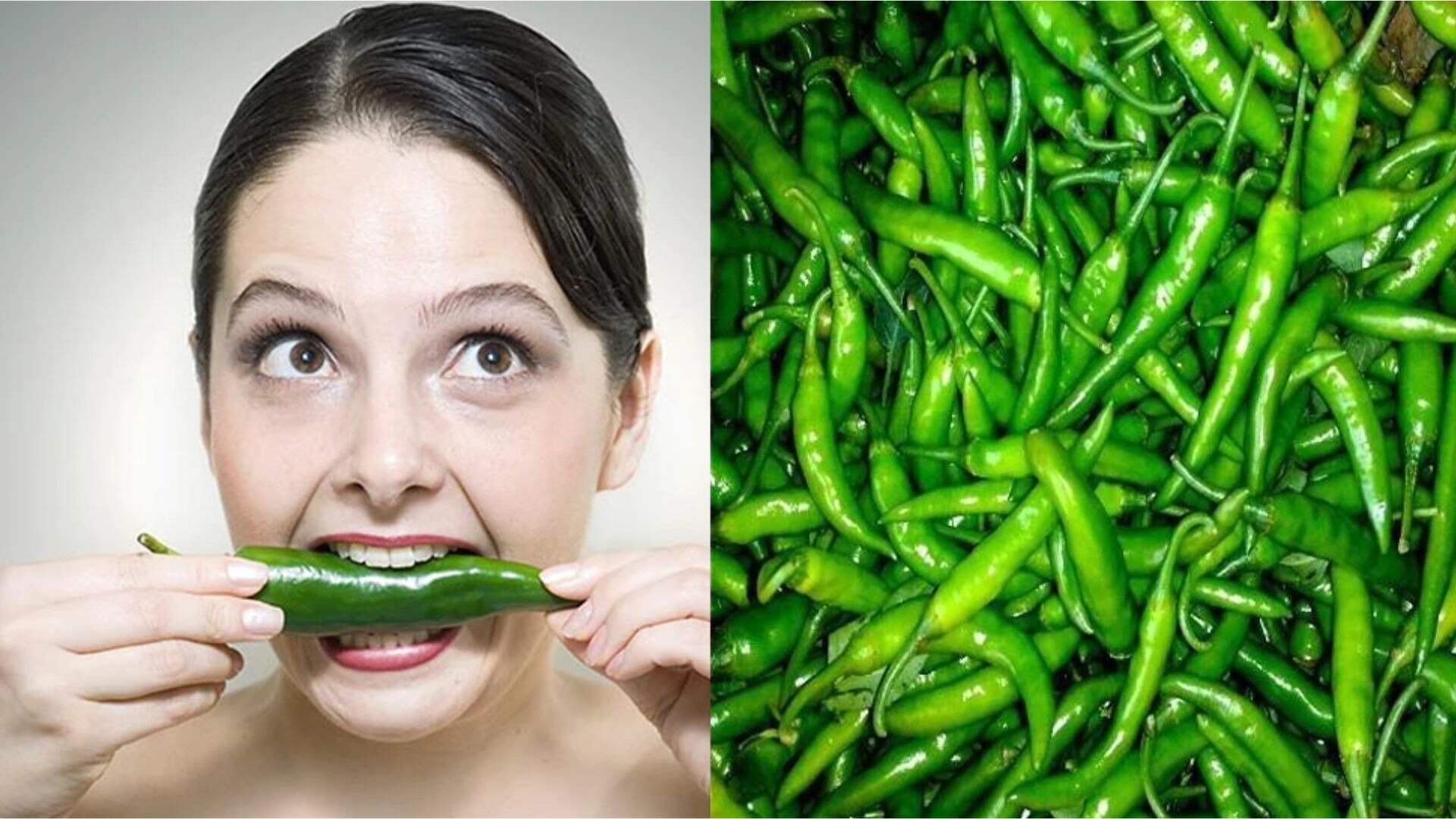 Green Chillies Has Many Health Benefits Let Us Know Green Chillies