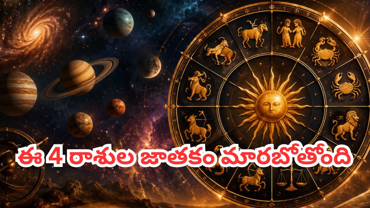 జూలైలో ఈ 4 రాశుల జాతకం మారబోతోంది