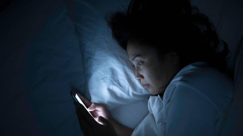 Using Phone Before Going To Bed