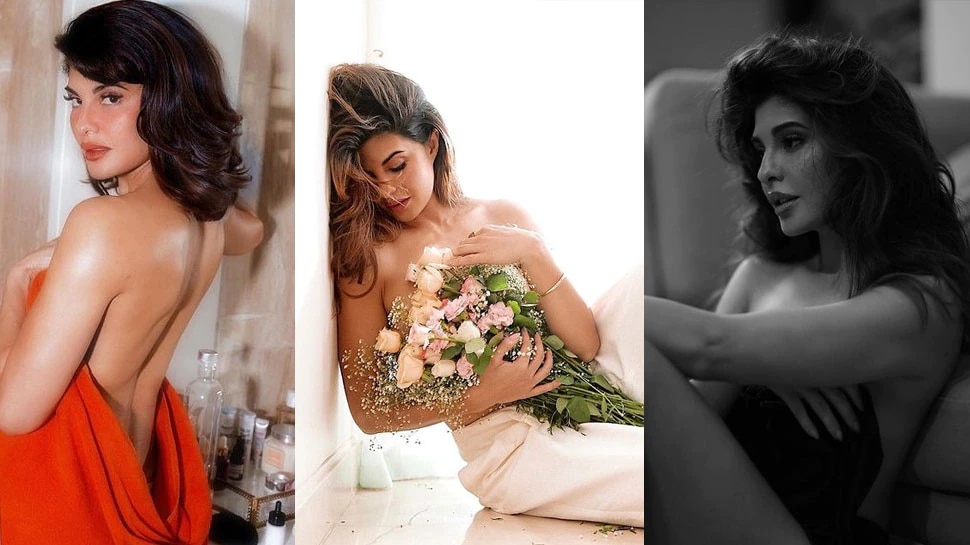 Jacqueline Fernandez Topless Pics: టాప్‌లెస్ పోజులతో మరోసారి వేడి పుట్టిస్తున్న జాక్వెలిన్ ఫెర్నాండెజ్