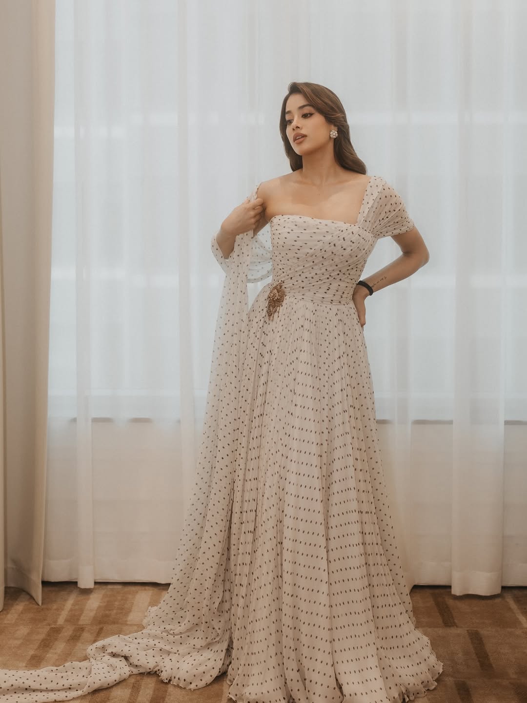 Janhvi Kapoor At Toronto Film Festival