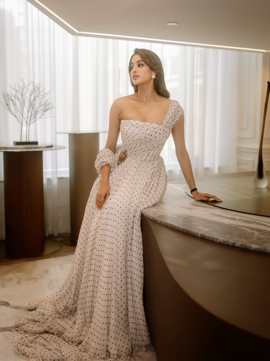 Janhvi Kapoor At Toronto Film Festival