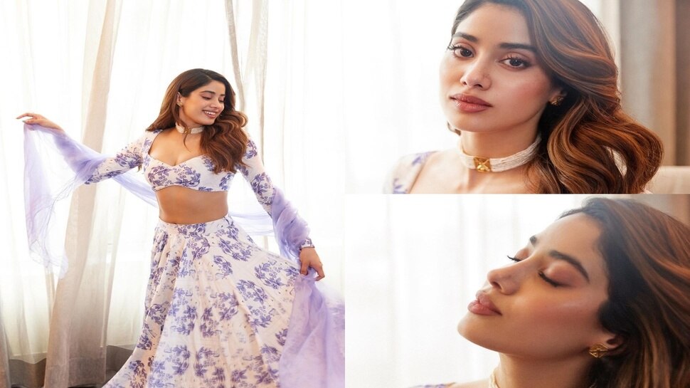 Janhvi Kapoor: ఆకాశం నుంచి దిగివచ్చిన తారల మెరిసిన జాన్వీ కపూర్